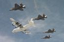 洛克希德-马丁 F-35B&ldquo;闪电&rdquo;Ⅱ