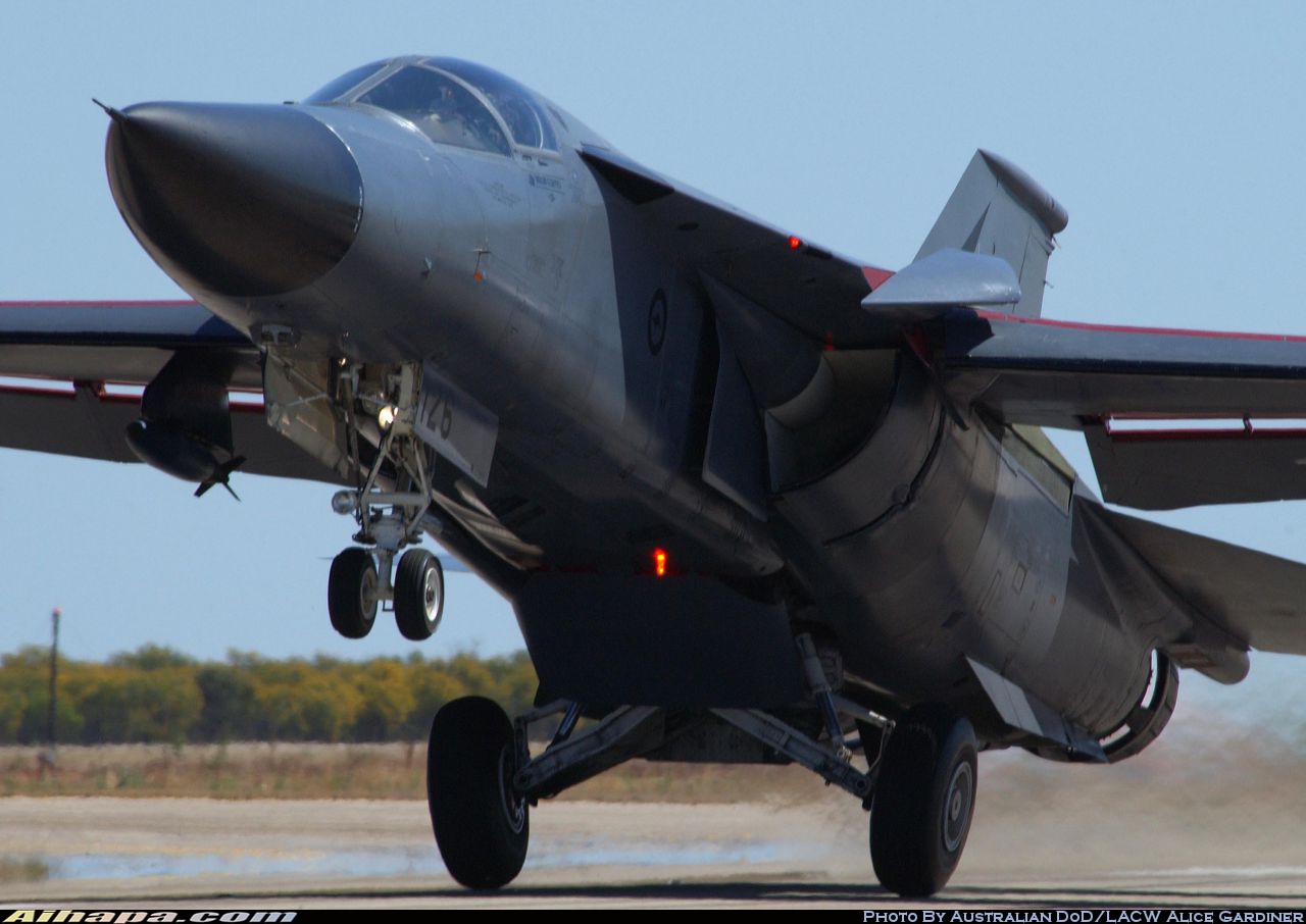 通用动力 F-111C&ldquo;土豚&rdquo; | ID:19062