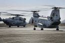 波音-伏托尔 CH-46E&ldquo;海上骑士&rdquo;