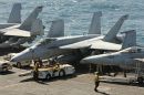 波音 F/A-18E&ldquo;超级大黄蜂&rdquo;