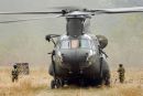 波音 CH-47D&ldquo;支奴干&rdquo;(414)