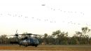 西科斯基(霍克-德哈维兰) S-70A-9&ldquo;黑鹰&rdquo;