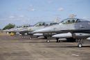 洛克希德-马丁 F-16A&ldquo;战隼&rdquo;