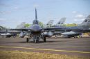 洛克希德-马丁 F-16A&ldquo;战隼&rdquo;