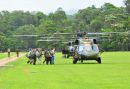 西科斯基(霍克-德哈维兰) S-70A-9&ldquo;黑鹰&rdquo;
