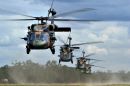 西科斯基(霍克-德哈维兰) S-70A-9&ldquo;黑鹰&rdquo;