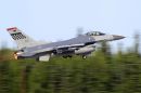 通用动力 F-16CM&ldquo;战隼&rdquo;