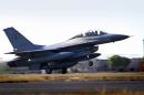 通用动力 F-16B&ldquo;战隼&rdquo;