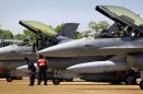 通用动力 F-16A/ADF&ldquo;战隼&rdquo;