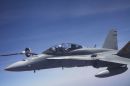 麦克唐纳-道格拉斯 F/A-18B&ldquo;大黄蜂&rdquo;