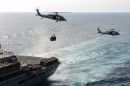 西科斯基 MH-60S&ldquo;骑士鹰&rdquo;