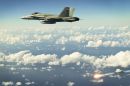 麦克唐纳-道格拉斯 F/A-18A&ldquo;大黄蜂&rdquo;