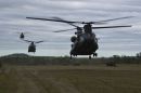 波音 CH-47D&ldquo;支奴干&rdquo;(414)