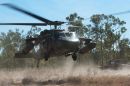 西科斯基(霍克-德哈维兰) S-70A-9&ldquo;黑鹰&rdquo;