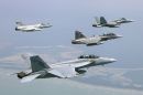 波音 F/A-18F&ldquo;超级大黄蜂&rdquo;