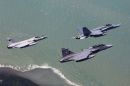 萨博 JAS-39D&ldquo;鹰狮&rdquo;