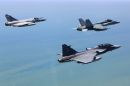 萨博 JAS-39D&ldquo;鹰狮&rdquo;