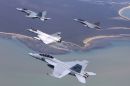 波音 F/A-18F&ldquo;超级大黄蜂&rdquo;