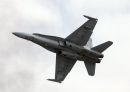 麦克唐纳-道格拉斯 F/A-18B&ldquo;大黄蜂&rdquo;