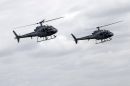 法国航宇 AS-350BA&ldquo;松鼠&rdquo;