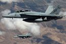 波音 F/A-18F&ldquo;超级大黄蜂&rdquo;