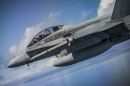 麦克唐纳-道格拉斯 F/A-18B&ldquo;大黄蜂&rdquo;