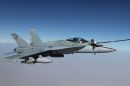 麦克唐纳-道格拉斯 F/A-18A&ldquo;大黄蜂&rdquo;
