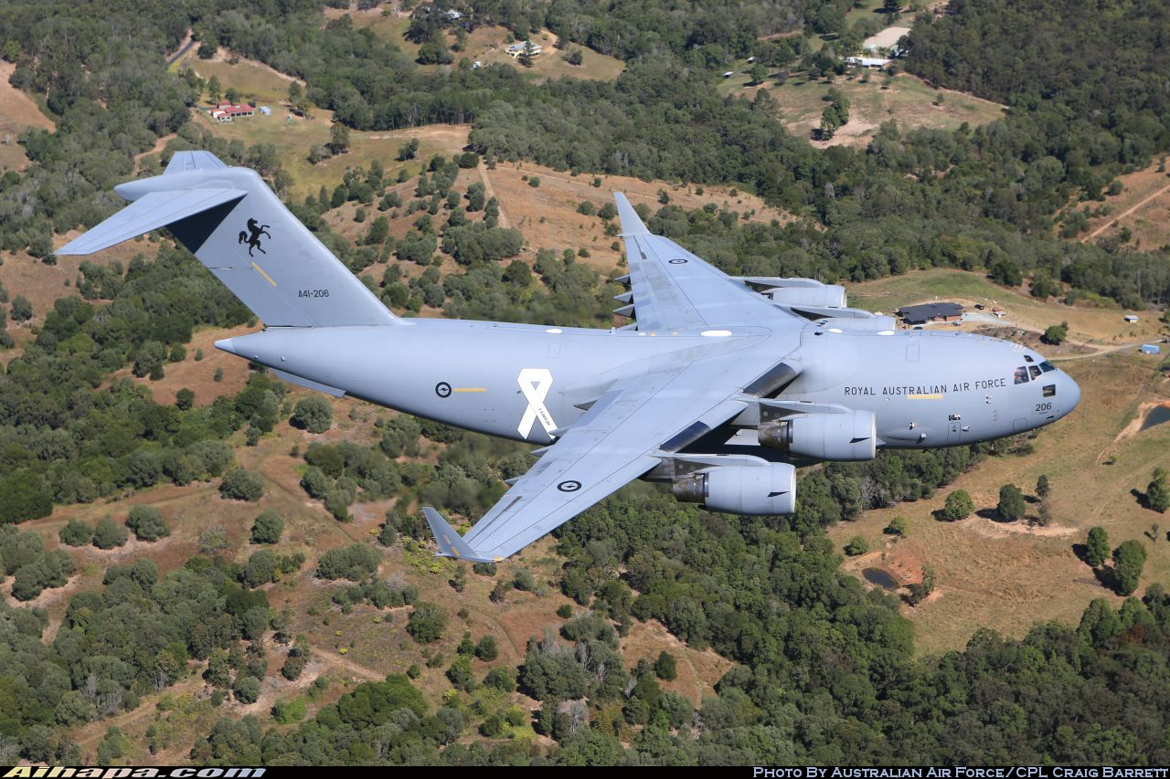 波音 C-17A&ldquo;环球霸王&rdquo;Ⅲ