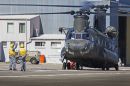 波音 CH-47D&ldquo;支奴干&rdquo;(414)