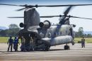 波音 CH-47D&ldquo;支奴干&rdquo;(414)