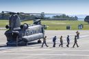 波音 CH-47D&ldquo;支奴干&rdquo;(414)
