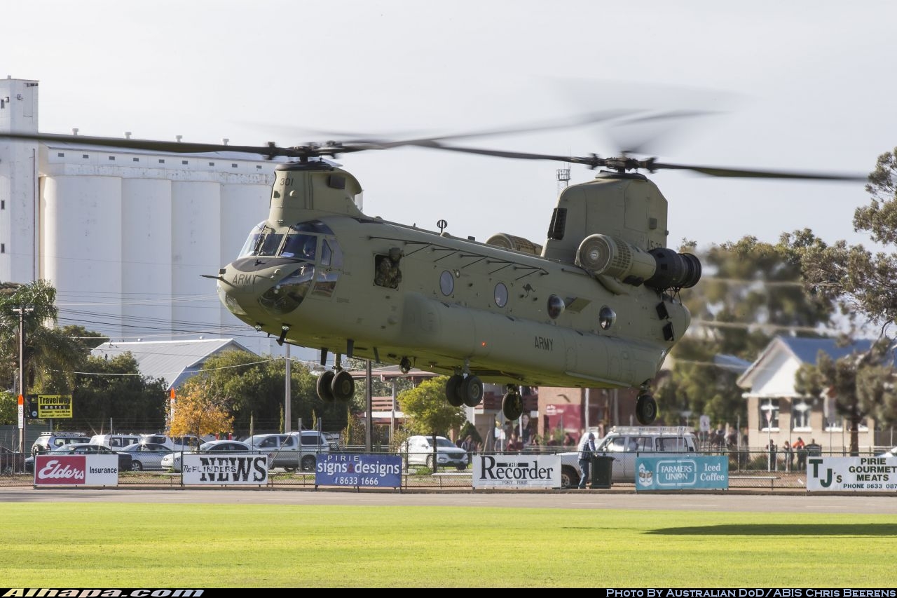 波音 CH-47F&ldquo;支奴干&rdquo;(414) | ID:33191