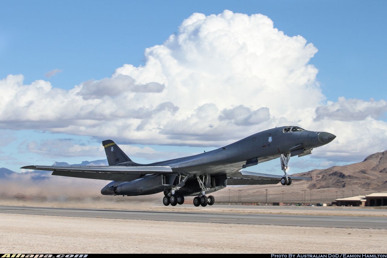 罗克韦尔 B-1B&ldquo;枪骑兵&rdquo;