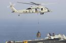 西科斯基 MH-60S&ldquo;骑士鹰&rdquo;