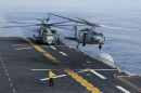 西科斯基 MH-60S&ldquo;骑士鹰&rdquo;