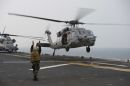 西科斯基 MH-60S&ldquo;骑士鹰&rdquo;