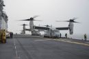 贝尔 / 波音 MV-22B&ldquo;鱼鹰&rdquo;