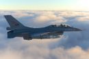 通用动力(福克) F-16BM&ldquo;战隼&rdquo;