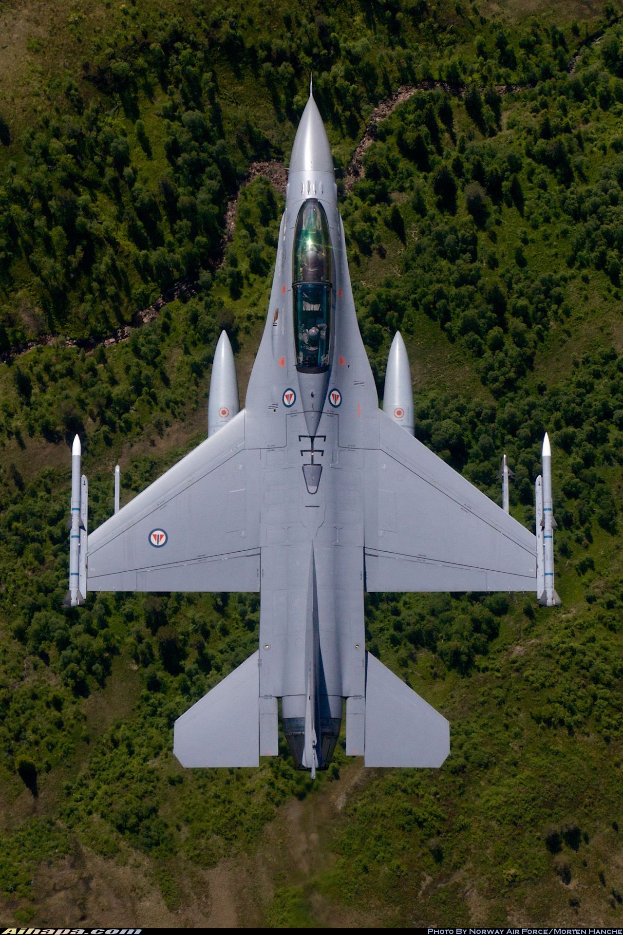 通用动力(福克) F-16BM&ldquo;战隼&rdquo;