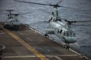 波音-伏托尔 CH-46E&ldquo;海上骑士&rdquo;
