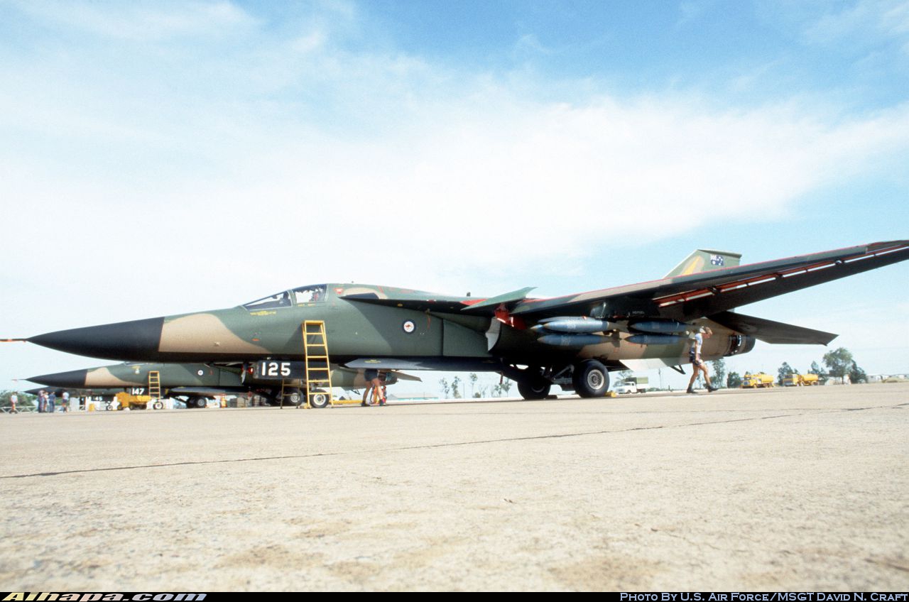 通用动力 F-111C&ldquo;土豚&rdquo; | ID:19054