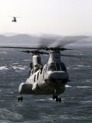 波音-伏托尔 CH-46E&ldquo;海上骑士&rdquo;