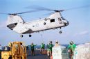 波音-伏托尔 CH-46D&ldquo;海上骑士&rdquo;