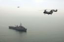 波音-伏托尔 CH-46E&ldquo;海上骑士&rdquo;