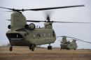 波音 CH-47F&ldquo;支奴干&rdquo;(414)