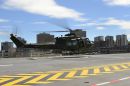 贝尔 CH-146&ldquo;兀鹫&rdquo;(412CF)