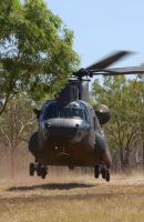 波音 CH-47D&ldquo;支奴干&rdquo;(414)