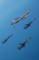 波音 KC-135R&ldquo;同温层油轮&rdquo;(717-148)