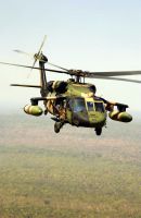 西科斯基(霍克-德哈维兰) S-70A-9&ldquo;黑鹰&rdquo;