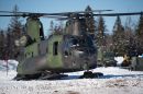 波音 CH-147F&ldquo;支奴干&rdquo;(414)